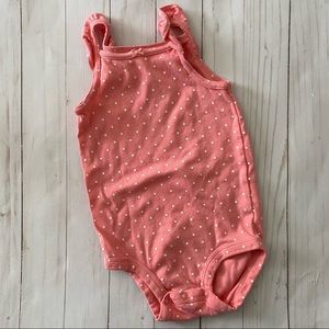 🌟4/$15🌟 EUC Carter’s Tank Top Bodysuit